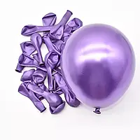 Воздушный шар 5" (13см) КИТАЙ | Фиолетовый хром