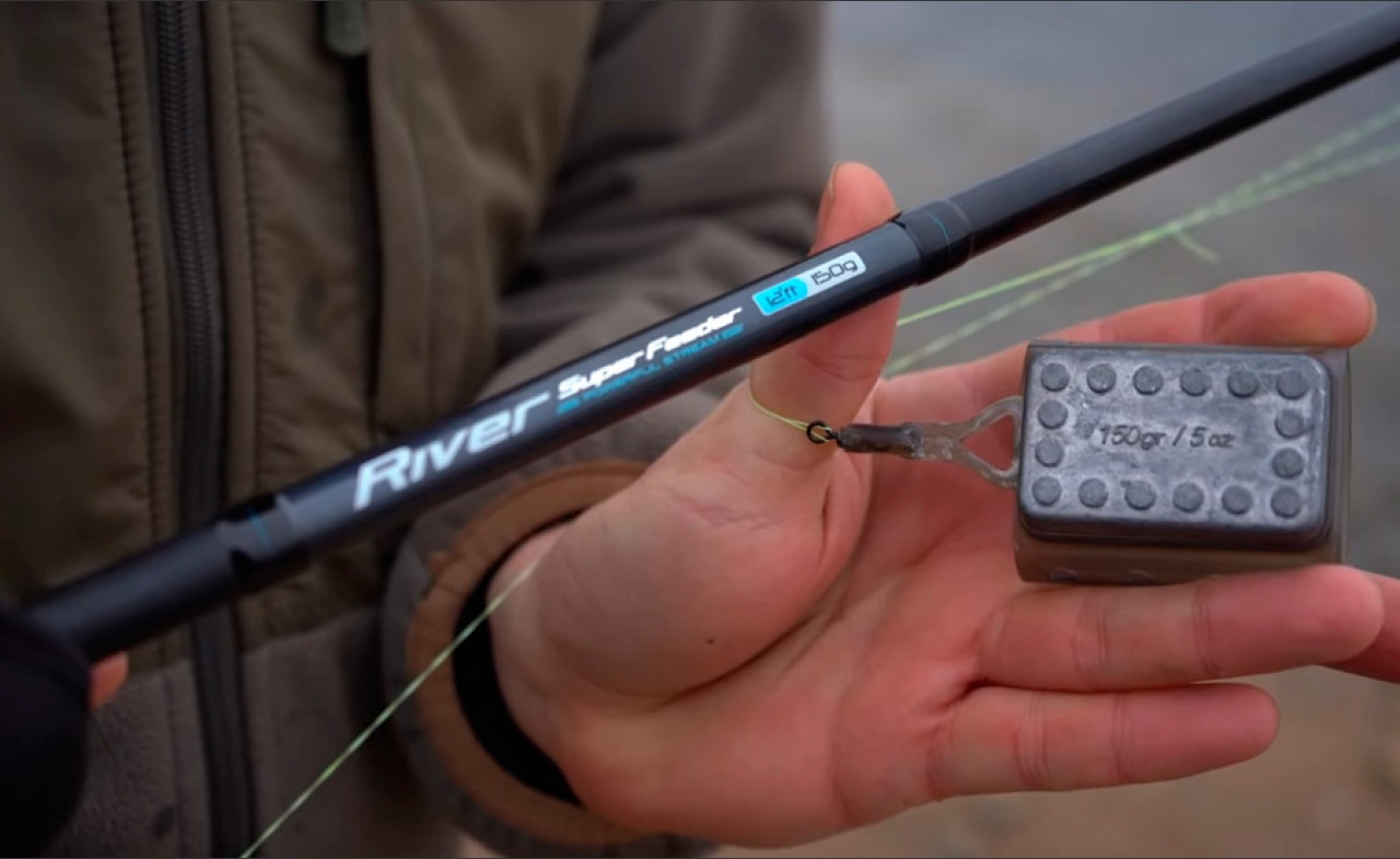 Фідерне вудлище Zemex River Super Feeder 12ft 150g