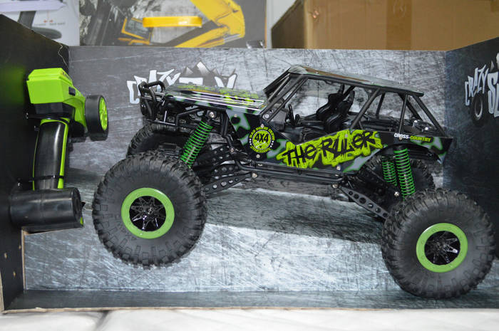 Детская машинка Краулер на радиоуправлении Rock Crawler 4WD RTR 1:10 2 ...