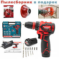 Шуруповерт Бесщеточный аккумуляторный START PRO SCD3-12/2BD BRUSHLESS 12В