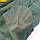 Льняная вуаль зеленого цвета, фото 8