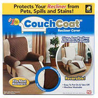 Двусторонняя накидка на кресло - Couch Coat