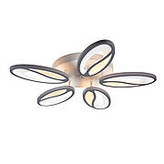 Стельова LED люстра, світлодіодний світильник Sunlight білий 1517-530