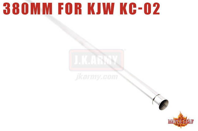 For KJW KC-02 Precision Inner Barrel Length 380mm ( KC 02 ) [Maple Leaf] (для страйкболу), фото 2