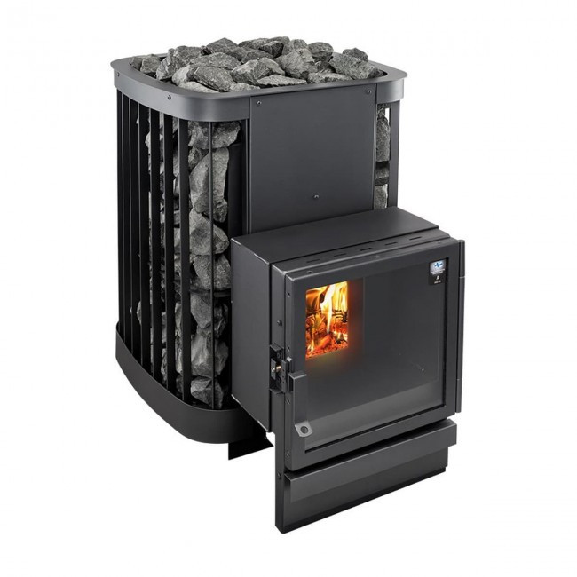 Дровяна піч для лазні та сауни KASTOR SAGA 22 Т, фото 1