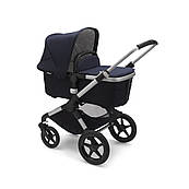 Коляска універсальна 2в1 Bugaboo FOX2 Classic Collection (Alu/Dark Navy)