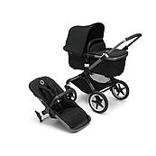 Коляска 2в1 Bugaboo FOX 3 GRAPHITE/MIDNIGHT BLACK/MIDNIGHT BLACK