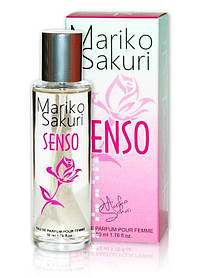 Секс шоп парфуми з феромонами для жінок Mariko Sakuri SENSO, 50 ml