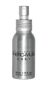 Духи з феромонами для чоловіків PHERO-MUSK Grey, 50 ml