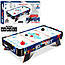 Аерохокей на повітряній подушці, 85*42*21 см, дитяча настільна гра на ніжках, ZC 3005, фото 3