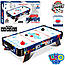 Аерохокей на повітряній подушці, 85*42*21 см, дитяча настільна гра на ніжках, ZC 3005, фото 4