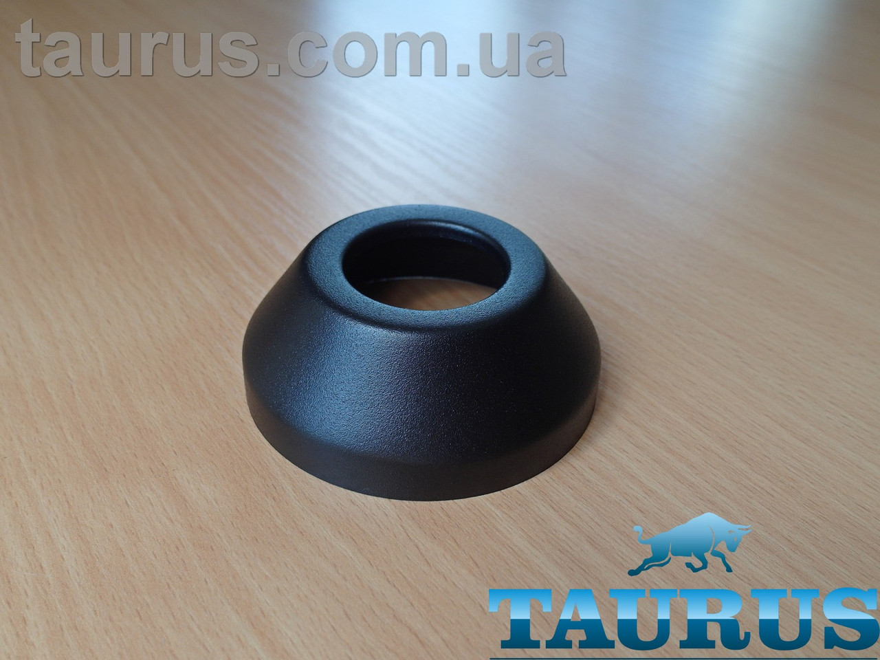 Чорний високий конусний фланець ThermoPulse Black D78 мм / висота 30 мм, внутрішній розмір d1" (33 мм), фото 1