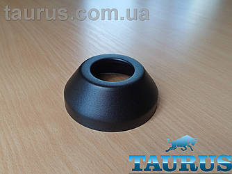 Чорний високий конусний фланець ThermoPulse Black D78 мм / висота 30 мм, внутрішній розмір d1" (33 мм)