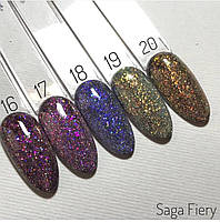 Гель-лак Saga Fiery 19 світловідбивний