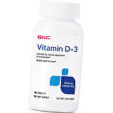 Вітамін Д 1000 GNC Vitamin D-3 1000 IU 180 таблеток, фото 4