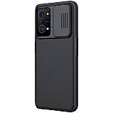 Захисний чехол Nillkin для Realme GT Neo 2 (CamShield Case) Black із захистом камери, фото 3
