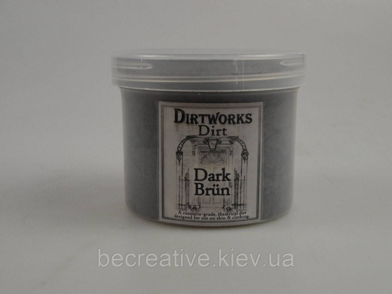 Пудра для ефекту бруду Dirtworks (відтінок Dark Brun), 113 г