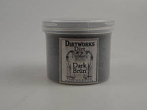 Пудра для ефекту бруду Dirtworks (відтінок Dark Brun), 113 г