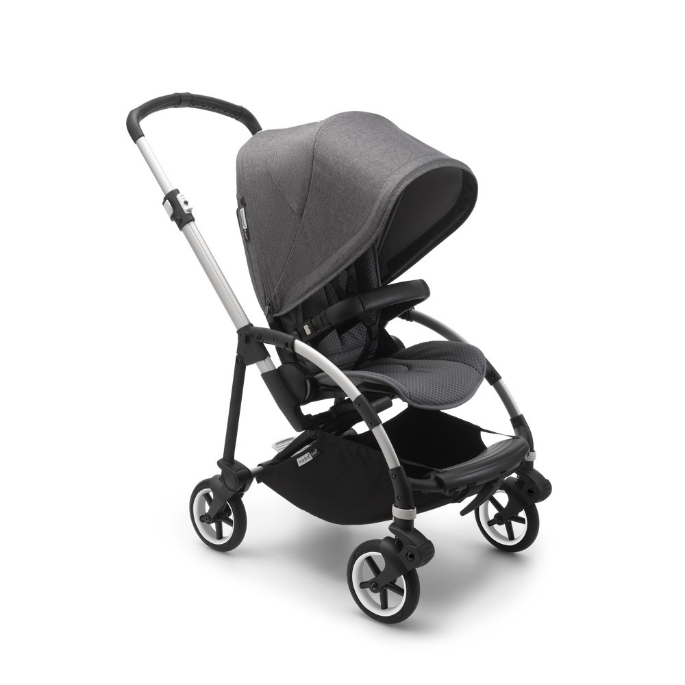 Прогулянкова коляска Bugaboo Bee6 (Alu/Black)