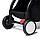Коляска 2 в 1 BABYZEN YOYO2 з люлькою Bassinet (шассі Black) Морська хвиля, фото 6