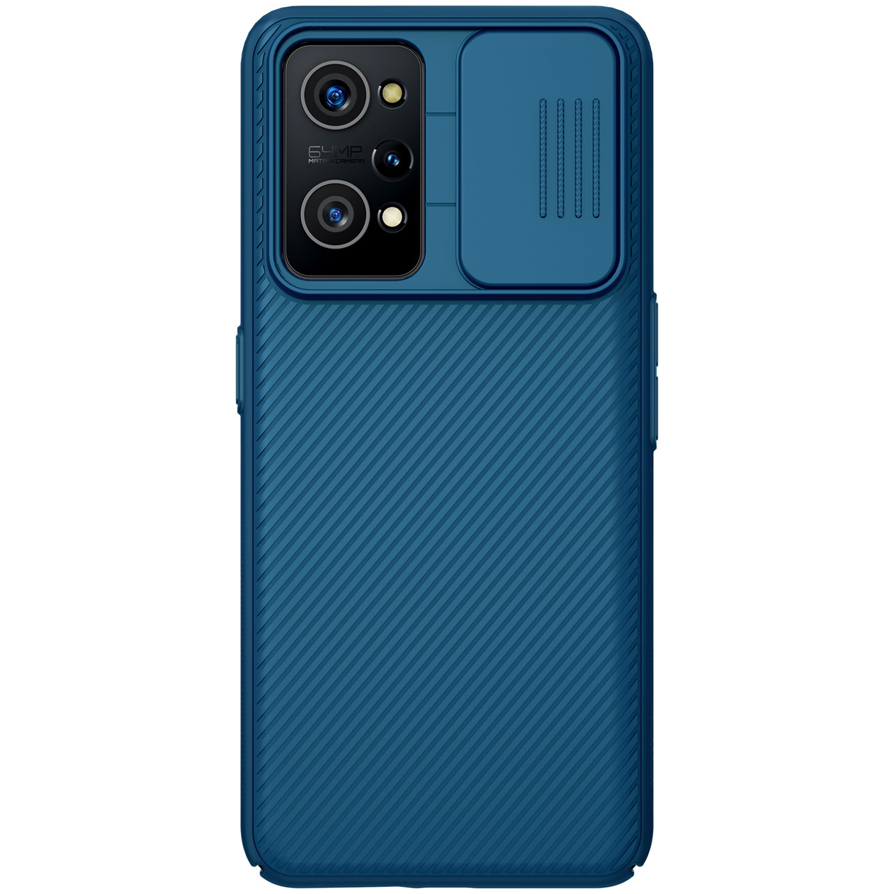 Захисний чехол Nillkin для Realme GT Neo 2 (CamShield Case) Blue із захистом камери