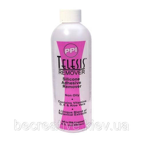 Очисник силіконового клею TELESIS SILICONE ADHESIVE REMOVER, 236 мл