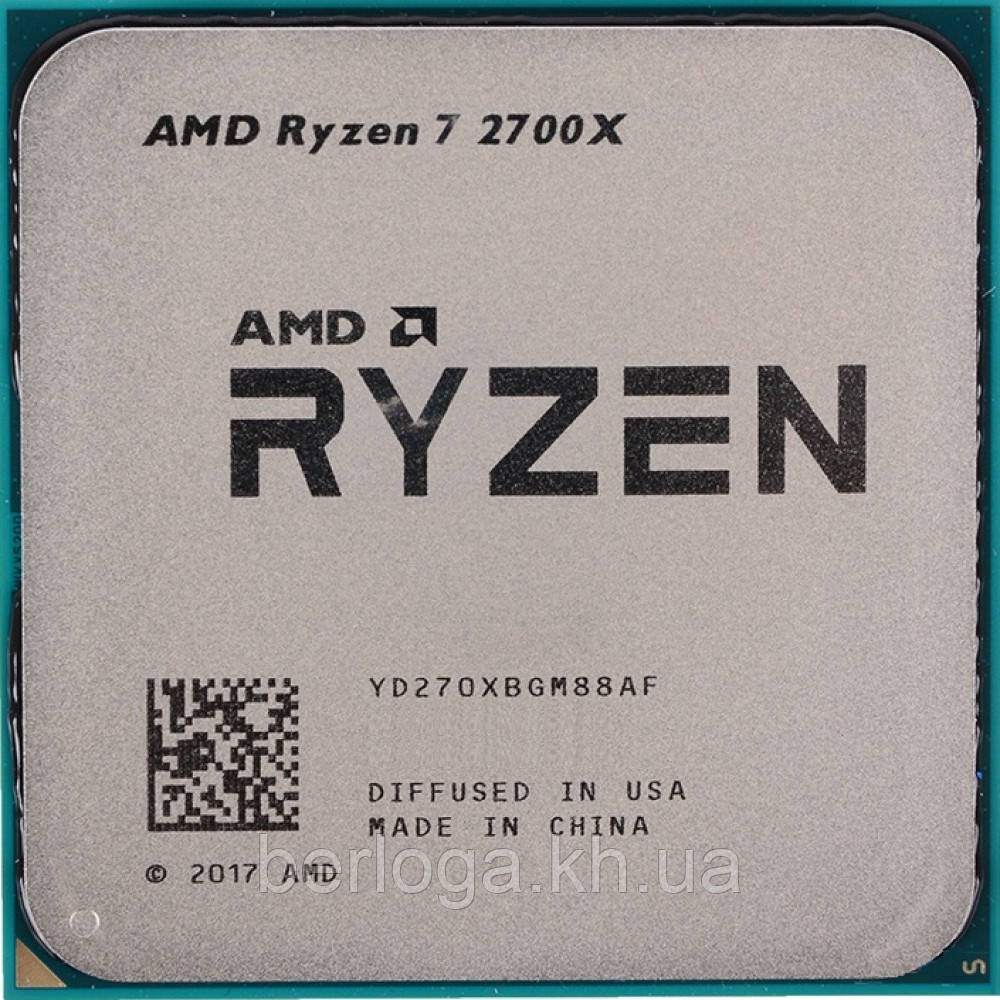 AMD Ryzen 7 Pinnacle Ridge 2700X OEM (YD270XBGM88AF)