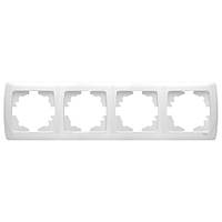 Рамка VIKO 4-а горизонтальна біла
