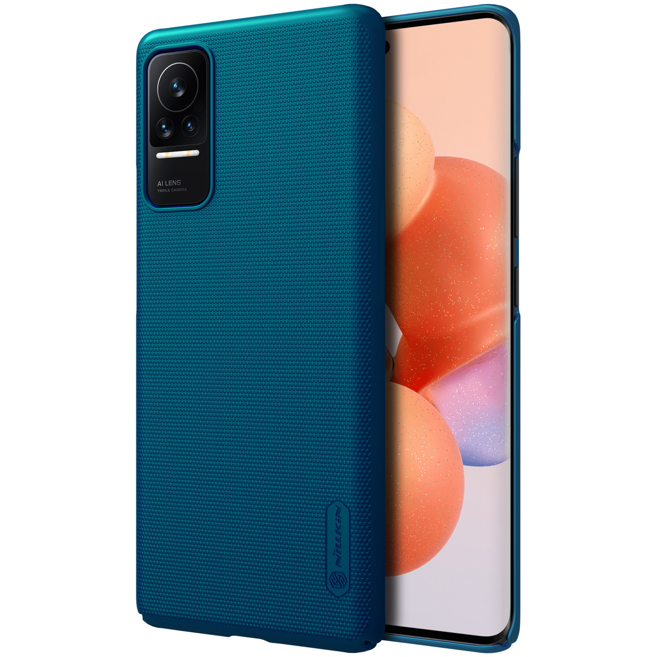 Захисний чохол Nillkin для Xiaomi Civi (Super Frosted Shield) Blue Синій