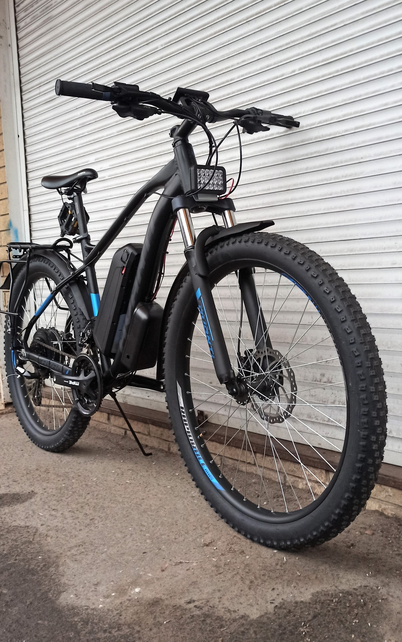 Електровелосипед Boost 2.0 27.5 1000W 13А,ч 54V e-Fatbike