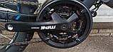 Електровелосипед Boost 2.0 27.5 1000W 13А,ч 54V e-Fatbike, фото 6