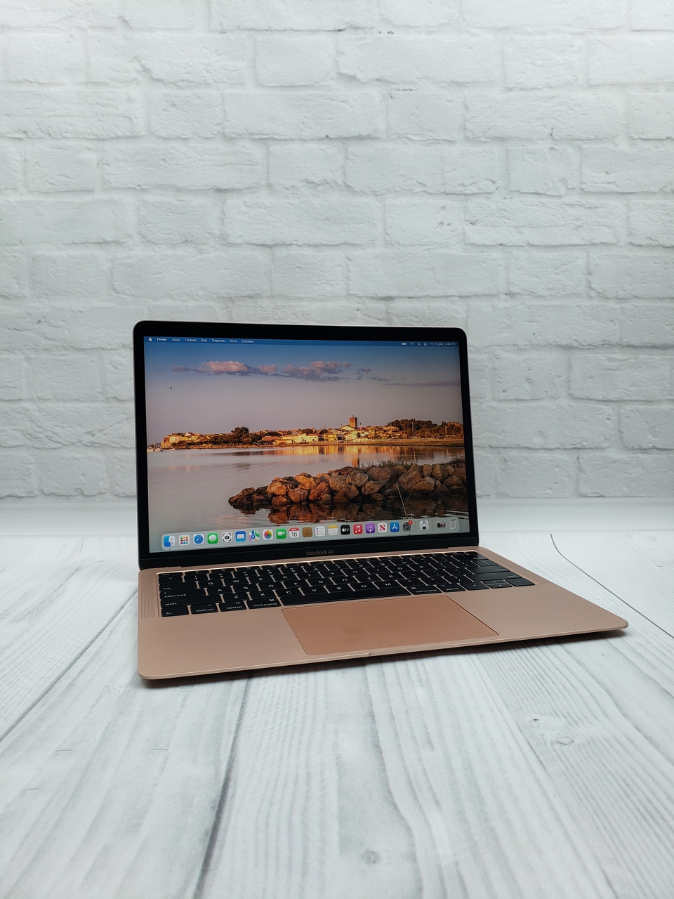 MacBook Air 13,3"  2018 Gold SSD 512Gb 16 Gb RAM