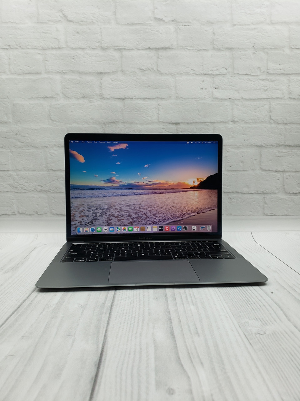MacBook Air 13,3" 2018 Space Gray SSD 1,5 Tb 8 Gb RAM як новий