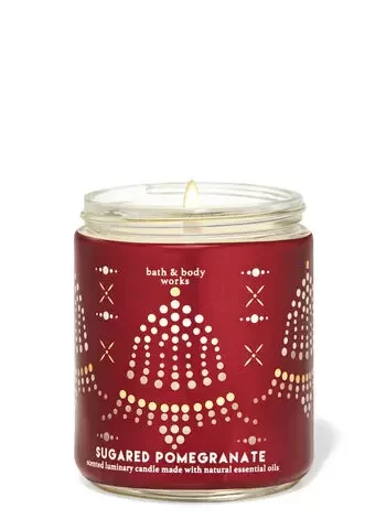 Ароматизована свічка Sugared Pomegranate Bath & Body Works