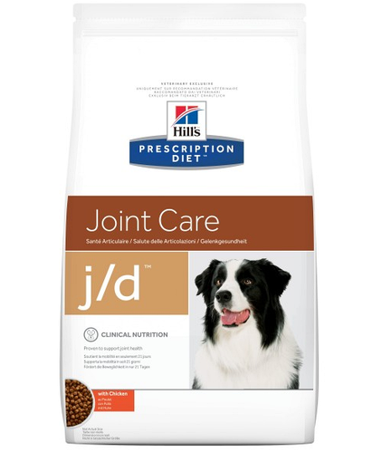 Hills (Хілс) Prescription Diet Canine j/d Joint Care - лікувальний корм для собак при захворюваннях суглобів 2кг