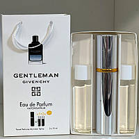Мужской мини парфюм Givenchy Gentleman набор 3х15 мл