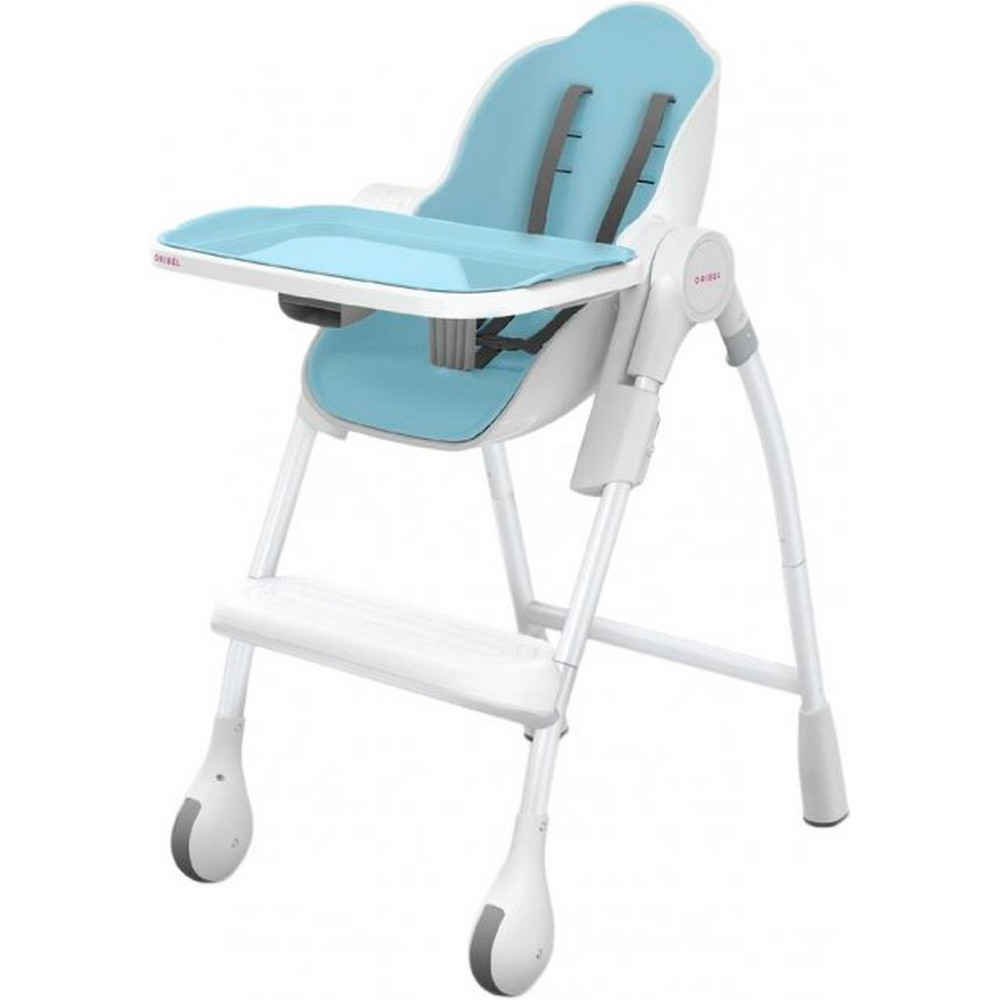Стільчик для годування Oribel Cocoon Блакитна малина