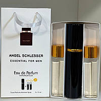 Мужской мини парфюм Angel Schlesser Essential Men набор 3х15 мл