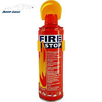 Огнетушитель 500г углекисл. FIRE STOP с пласт. держателем (2025)