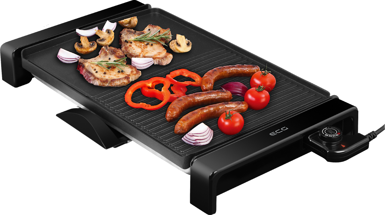 Гриль електричний настільний  ECG EG 2011 Dual XL