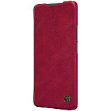Захисний чохол-книжка Nillkin для Xiaomi 11T / 11T Pro Qin leather case Red Червоний, фото 5