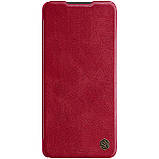 Захисний чохол-книжка Nillkin для Xiaomi 11T / 11T Pro Qin leather case Red Червоний, фото 3
