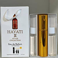 Унисекс мини парфюм Attar Collection Hayati набор 3х15 мл