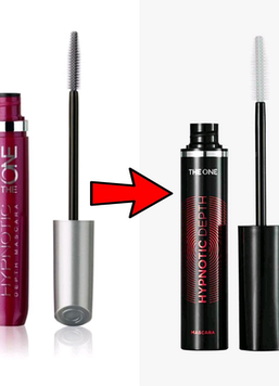 Туш з ефектом накладних вій Oriflame The ONE Hypnotic Depth. Орифлейм