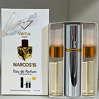 Унисекс мини парфюм Vertus Narcos'is набор 3х15 мл