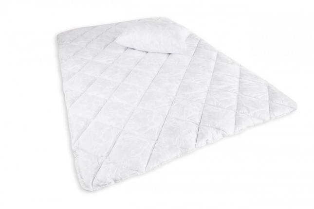 Ковдра євро ТЕП Dream Collection Embossed Оптично біла 1-02939-21855 210х200 см ID 4167826, фото 1
