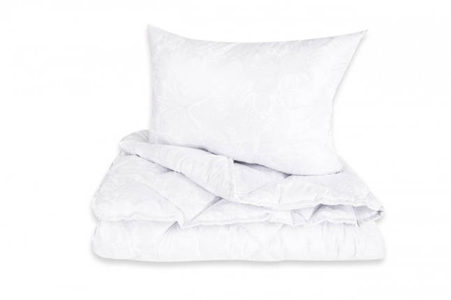 Ковдра євро ТЕП Dream Collection Embossed Оптично біла 1-02939-21855 210х200 см ID 4167826, фото 3