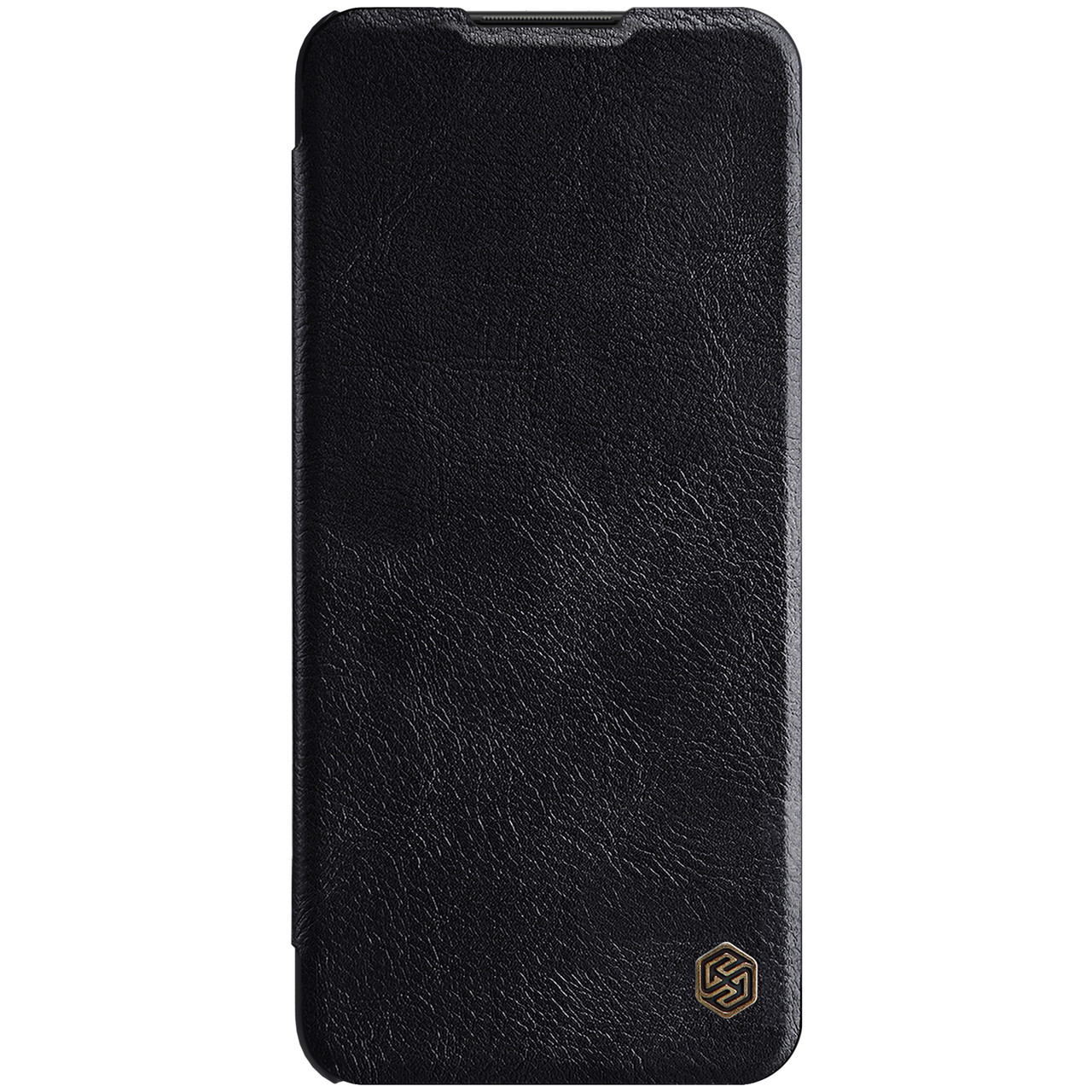 Захисний чохол-книжка Nillkin для Samsung Galaxy A03S / Galaxy A037 Qin leather case Black Чорний