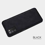 Захисний чохол-книжка Nillkin для Samsung Galaxy A03S / Galaxy A037  Qin leather case Black Чорний, фото 6