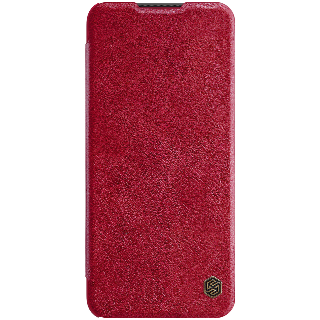 Захисний чохол-книжка Nillkin для Samsung Galaxy A03S / Galaxy A037 Qin leather case Red Червоний
